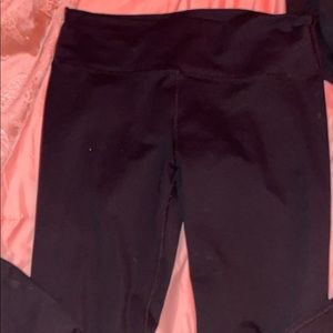 all black fabletics legging